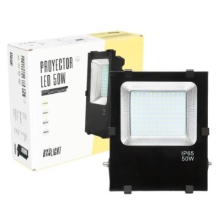 Proyector LED 50W 6.000Lm 6000ºK IP65 50.000H