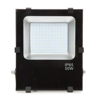 Proyector LED 50W  5616Lm 3000ºK IP65 50.000H