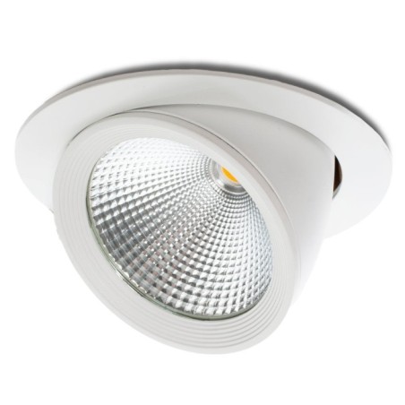 Foco Downlight LED 40W  3760Lm 3000ºK Orientable UGR17 50.000H