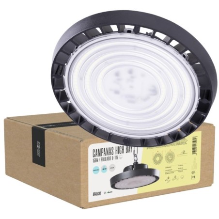 Campanas High Bay Led -  Grandes Alturas 150W IP65 6000 k 120º