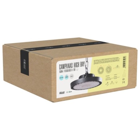 Campanas High Bay Led -  Grandes Alturas 150W IP65 6000 k 120º