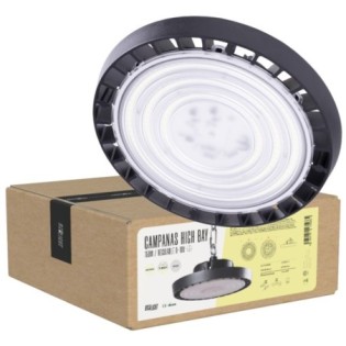 Campanas High Bay Led -  Grandes Alturas 150W IP65 6000 k 120º