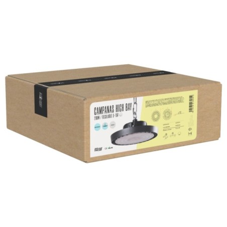 Campanas High Bay Led -  Grandes Alturas 200W IP65 4000 k 120º