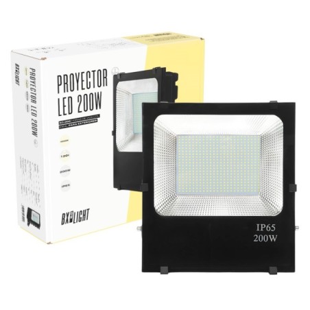 Proyector LED 200W 24.000Lm 6000ºK IP65 50.000H