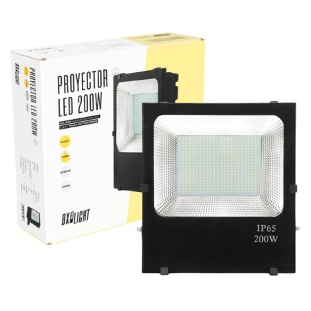 Proyector LED 200W 24.000Lm 6000ºK IP65 50.000H