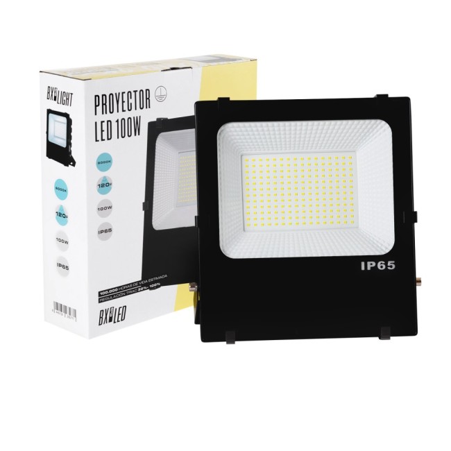 Proyector Led - Foco  100W IP65 6000 K Reg. TRIAC