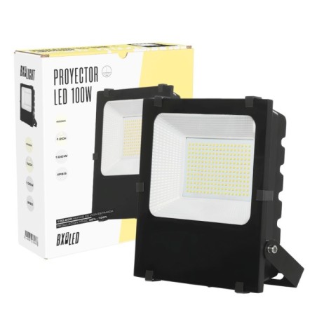 Proyector Led - Foco  100W IP65 6000 K Reg. TRIAC