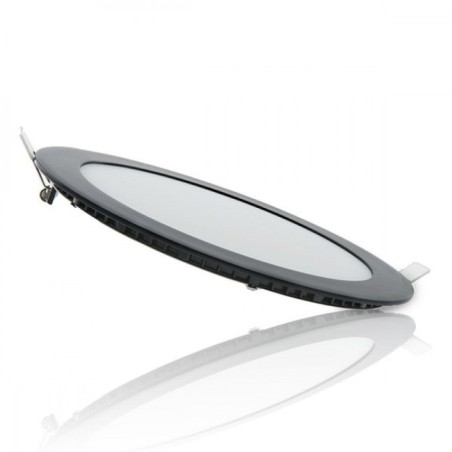 Placa LED 18W 1.380Lm 6000ºK Circular 40.000H