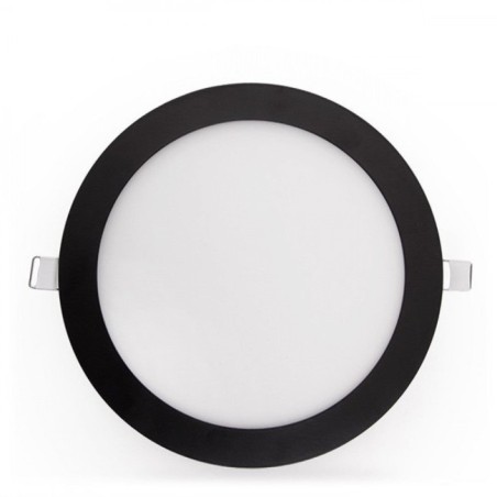 Placa LED 18W 1.380Lm 6000ºK Circular 40.000H