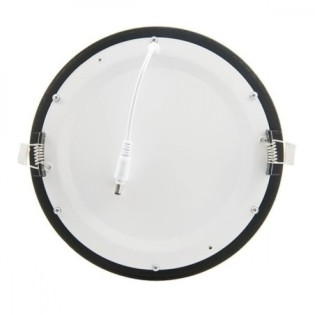 Placa LED 18W 1.380Lm 6000ºK Circular 40.000H