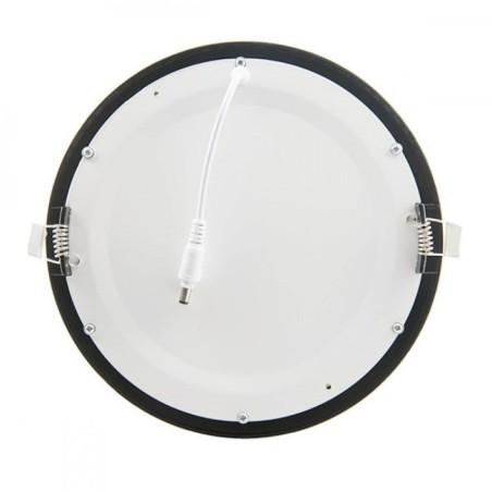 Placa LED 18W 1.380Lm 6000ºK Circular 40.000H