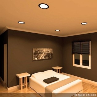 Placa LED 18W 1.380Lm 6000ºK Circular 40.000H
