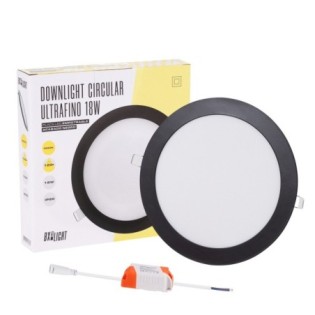 Placa LED 18W 1.380Lm 6000ºK Circular 40.000H