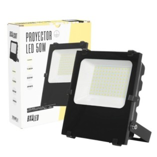 Proyector Led -  Foco  50W IP65 6000 K Reg. TRIAC