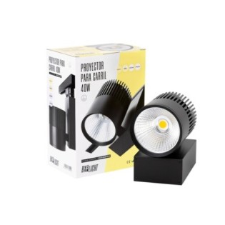 Foco de Carril LED  40W...