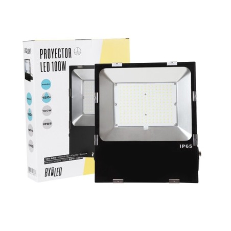 Proyector Led - Foco 100W IP65 6000 K Reg. TRIAC