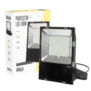 Proyector Led - Foco 100W IP65 6000 K Reg. TRIAC