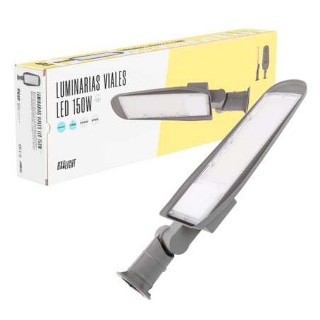 Farola LED 150W 15.000Lm 3000K IP65 PRO 50.000H