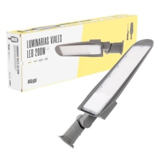 Farola LED 200W 20.000Lm 3000K IP65 PRO 50.000H