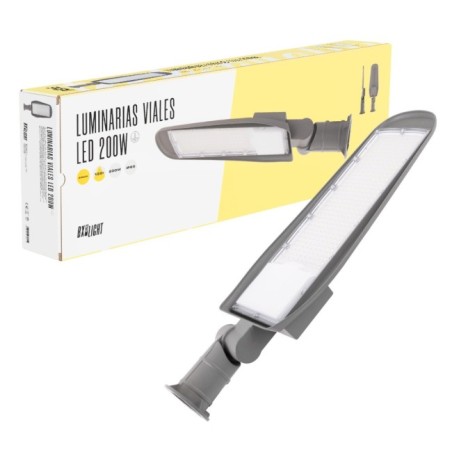 Farola LED 200W 20.000Lm 3000K IP65 PRO 50.000H