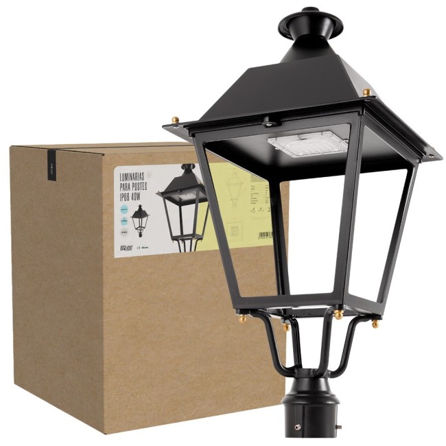 Luminaria LED 40W 5.600Lm 6000ºK LED Villa IP66 CREE Driver
