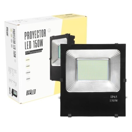 Foco Proyector LED 150W  17700Lm 3000ºK IP65 50.000H