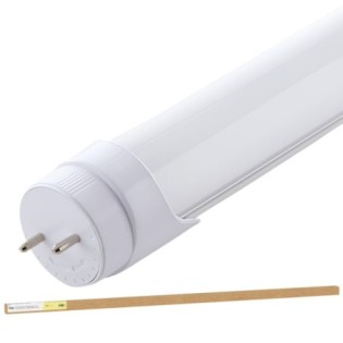 Tubo Led T8 18W 2160Lm 6000ºK 120Cm Cabeza Rotatoria 60.000H