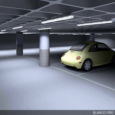 Tubo Led T8 18W 2160Lm 4200ºK 120Cm Cabeza Rotatoria 60.000H