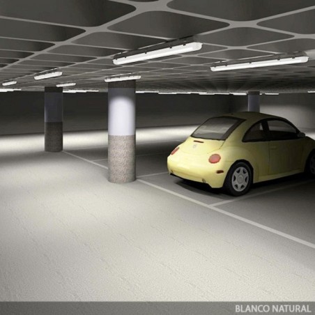 Tubo Led T8 18W 2160Lm 4200ºK 120Cm Cabeza Rotatoria 60.000H