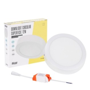 Plafón LED 12W 930Lm 6000ºK...