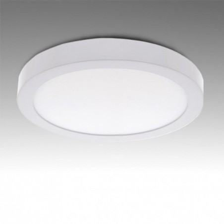 Plafón LED 12W 870Lm 3000ºK Circular 40.000H