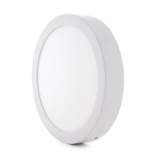 Plafón LED 12W 870Lm 3000ºK Circular 40.000H
