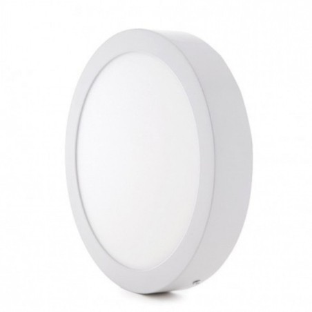 Plafón LED 12W 870Lm 3000ºK Circular 40.000H