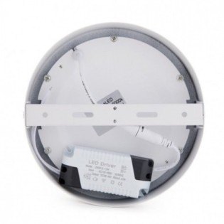 Plafón LED 12W 870Lm 3000ºK Circular 40.000H