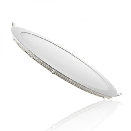 Placa LED 25W 2.000Lm 6000ºK Circular 40.000H