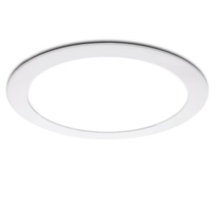 Placa LED 25W 2.000Lm 6000ºK Circular 40.000H