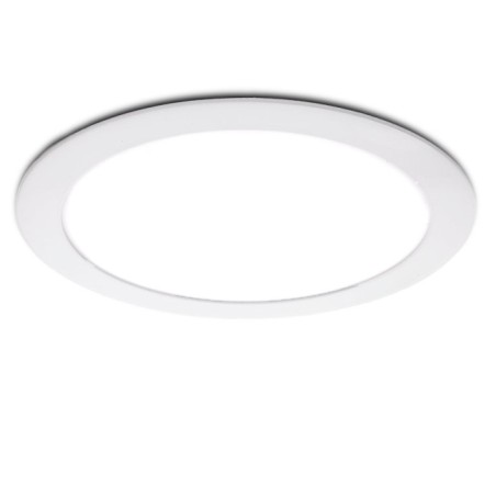 Placa LED 25W 2.000Lm 6000ºK Circular 40.000H