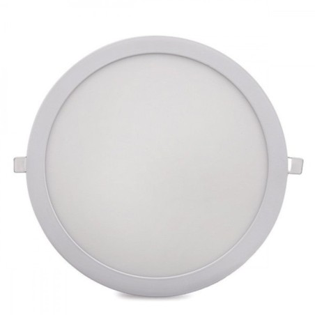 Placa LED 25W 2.000Lm 6000ºK Circular 40.000H