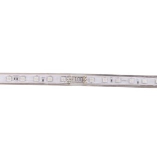 Tira de 60 LEDs/M 500W 42.000Lm 3000ºK SMD5050 220VAC IP65 x50M 40.000H
