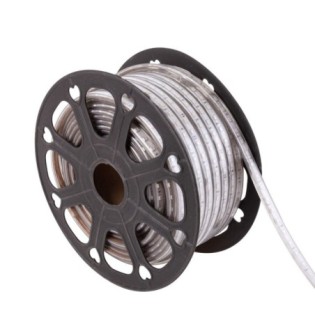 Tira de 60 LEDs/M 500W 42.000Lm 3000ºK SMD5050 220VAC IP65 x50M 40.000H