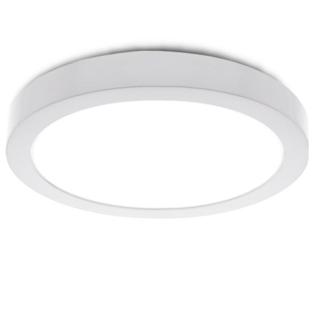 Plafón LED 24W 1.900Lm 6000ºK Circular 40.000H