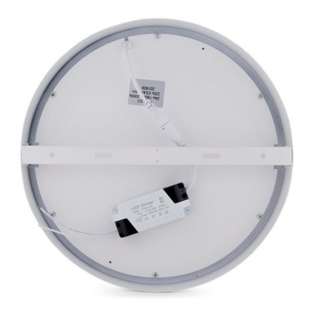 Plafón LED 24W 1.900Lm 6000ºK Circular 40.000H