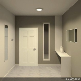 Plafón LED 24W 1.900Lm 6000ºK Circular 40.000H