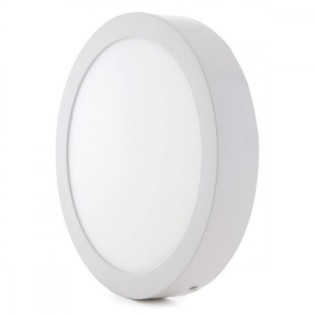 Plafón LED  24W 1900Lm  4200ºK Circular 40.000H