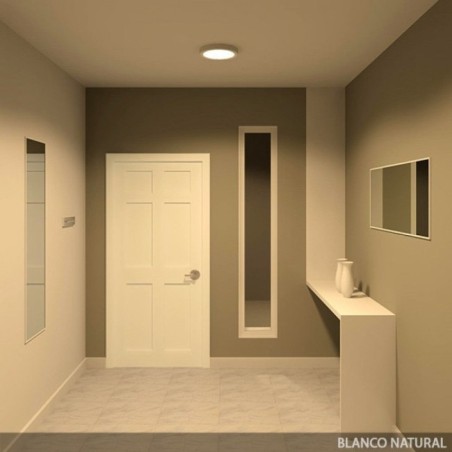 Plafón LED  24W 1900Lm  4200ºK Circular 40.000H