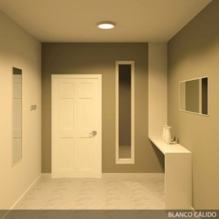 Plafón LED  24W 1900Lm  4200ºK Circular 40.000H