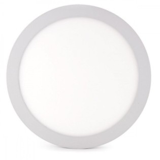 Plafón LED 24W 1778Lm  3000ºK Circular 40.000H