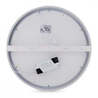 Plafón LED 24W 1778Lm  3000ºK Circular 40.000H