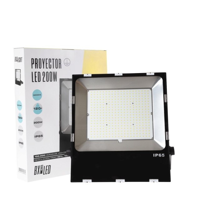 Proyector Led - Foco 200W IP65 6000 K Reg. TRIAC