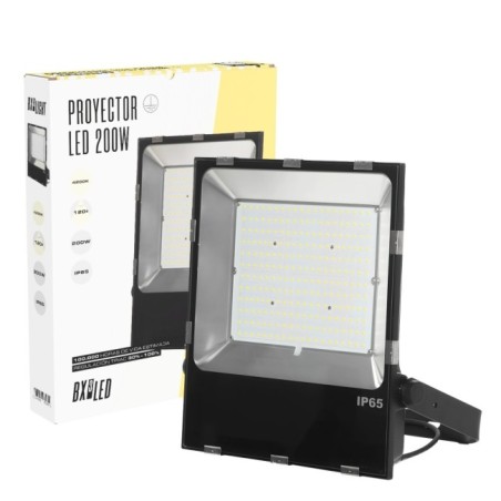 Proyector Led - Foco 200W IP65 6000 K Reg. TRIAC
